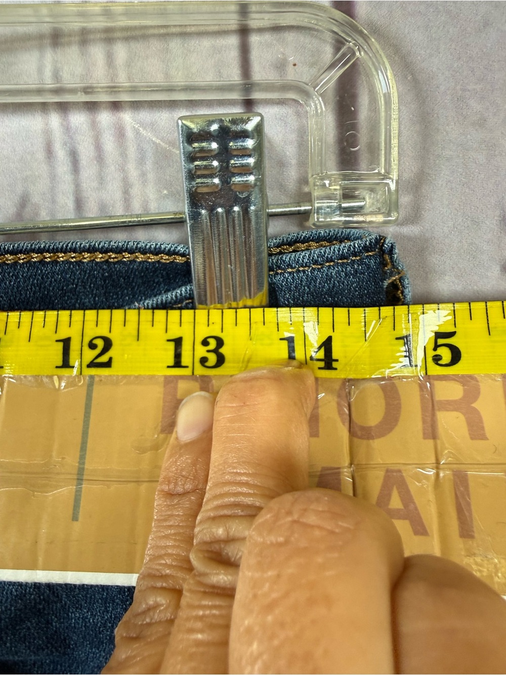 Levis 724 Women’s Jeans high rise straight cropped size 30 - Picture 5 of 7